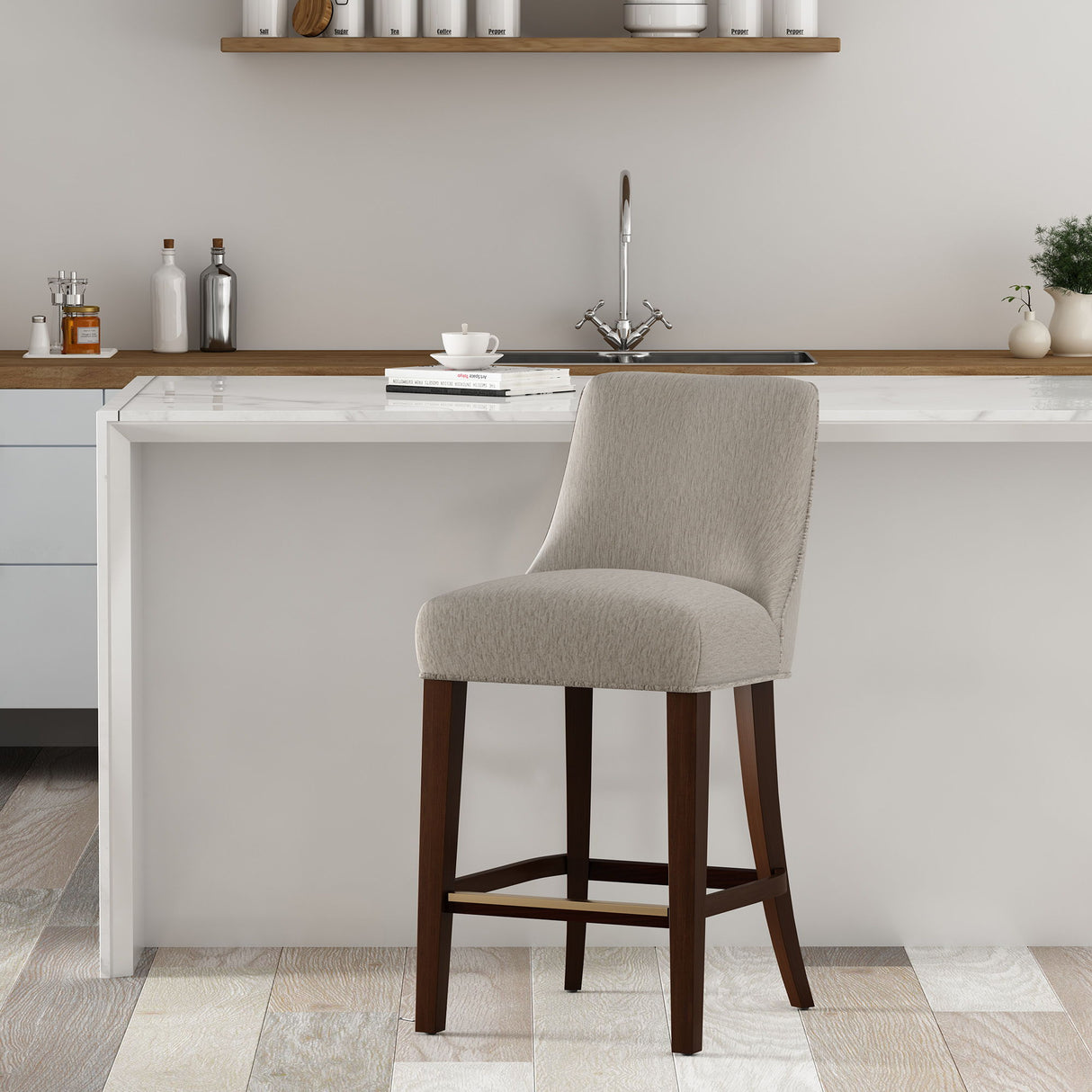 Beever - Counter Stool