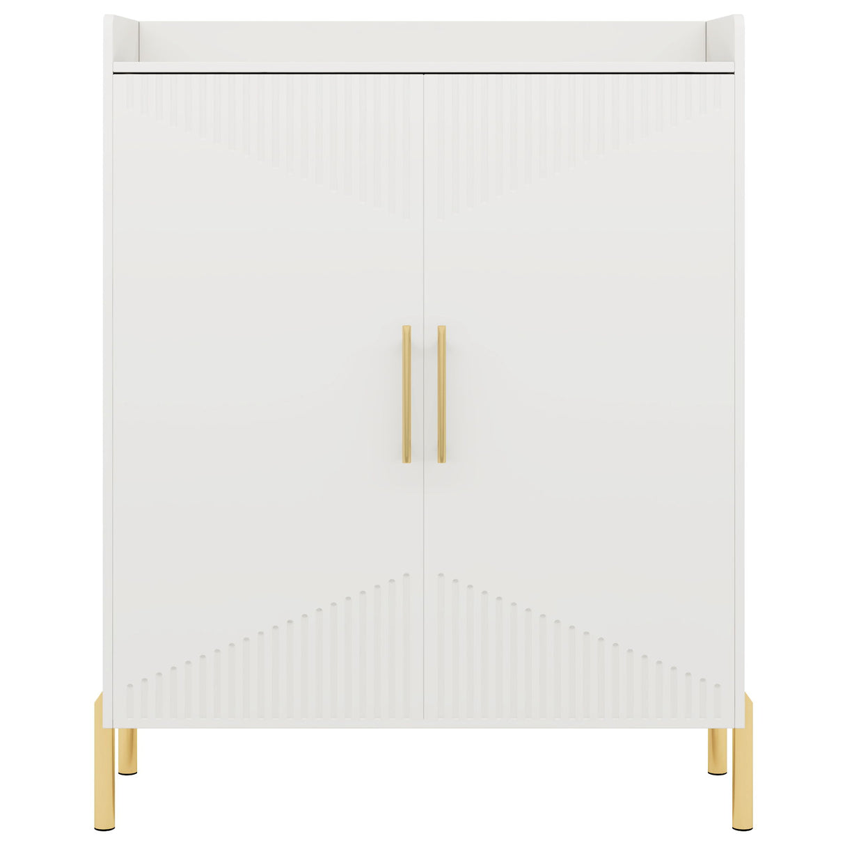 6 Tier Entryway Shoe Cabinet With Doors