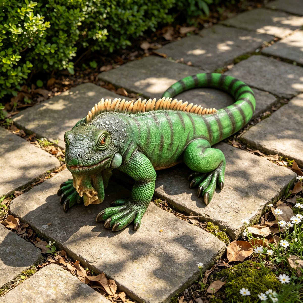 27'' Iguana Garden Statue