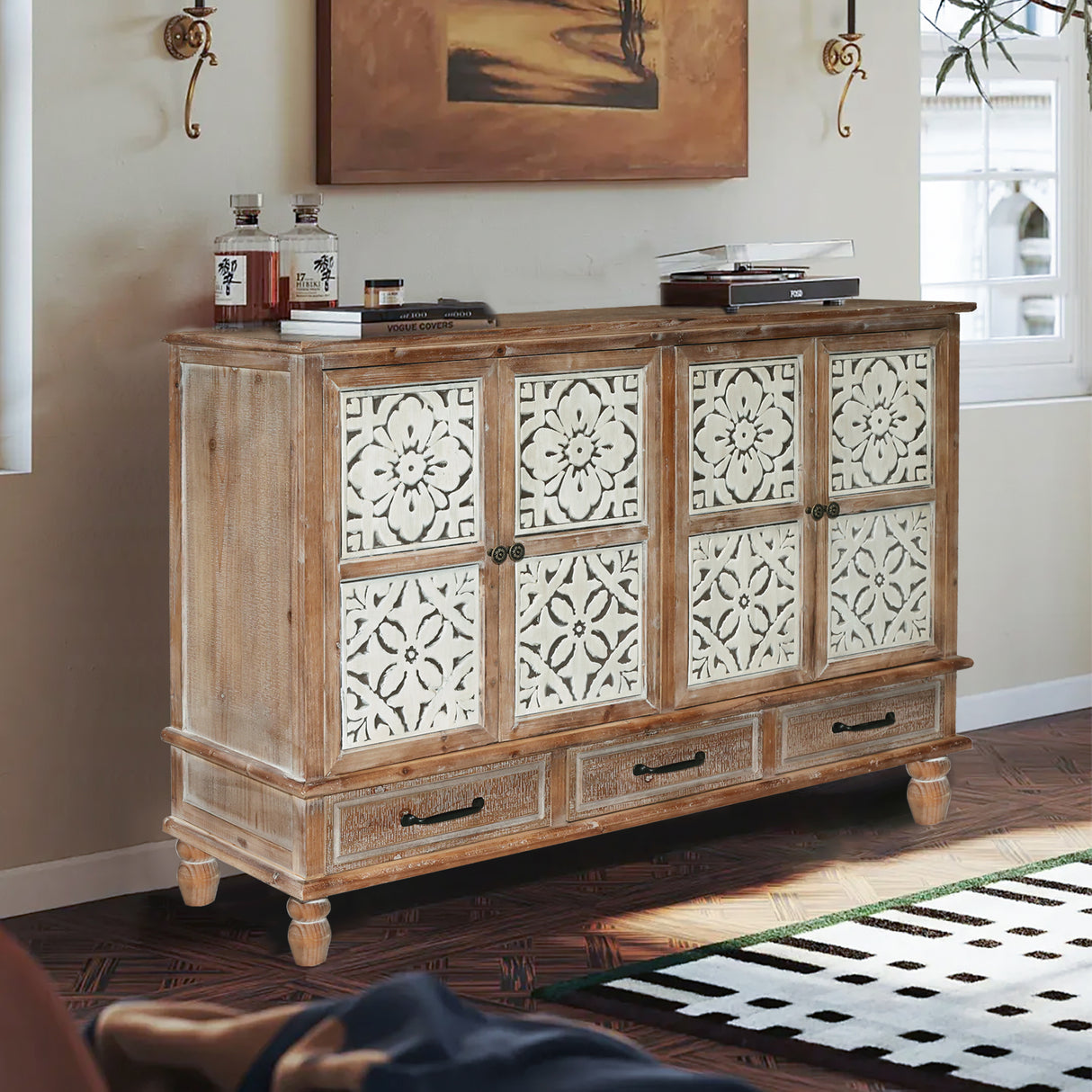 59.06" Chic Cabinet