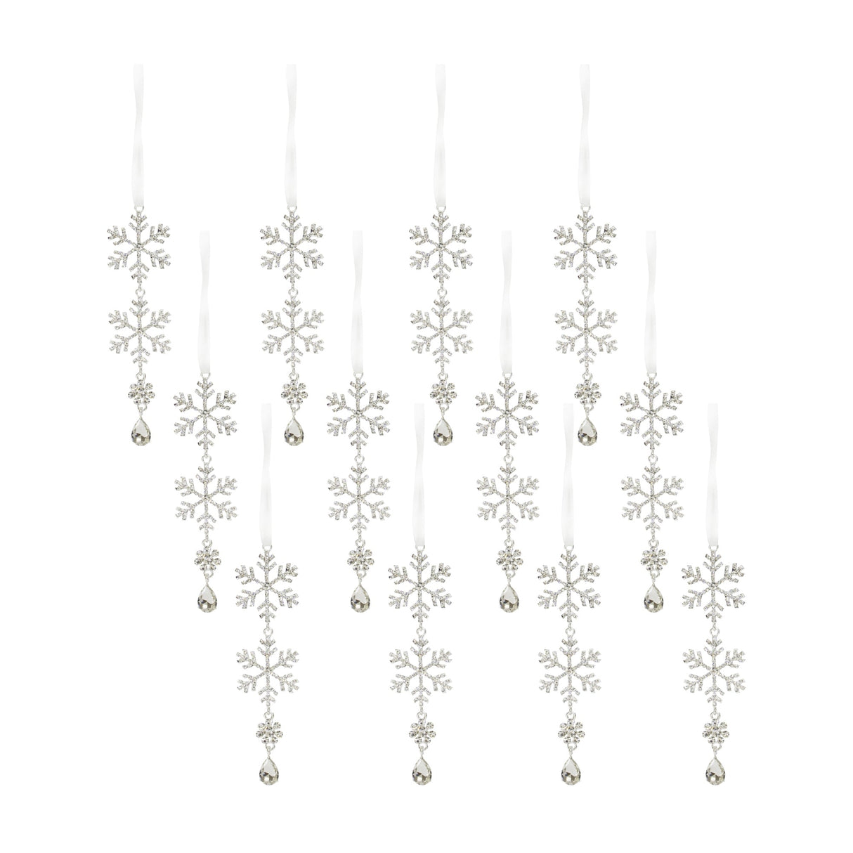 Jewel-Tiered-Snowflake-Ornament-Drop-(Set-of-12)-Christmas-Ornaments