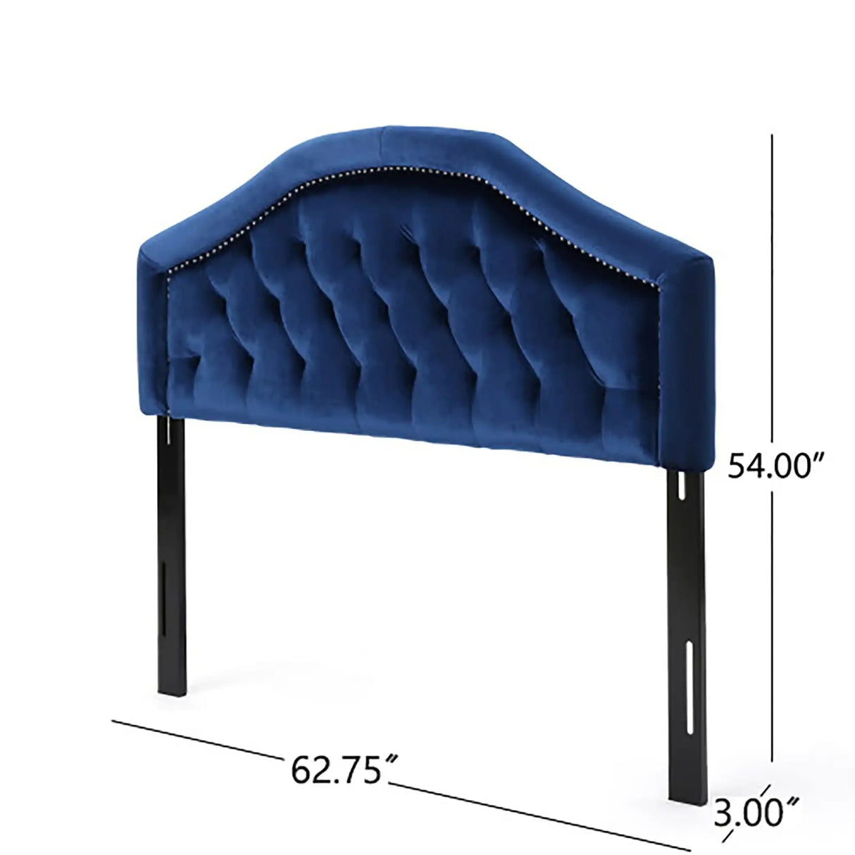 Kaarina - Contemporary Tufted Fabric Headboard - Best Buy Furniture
