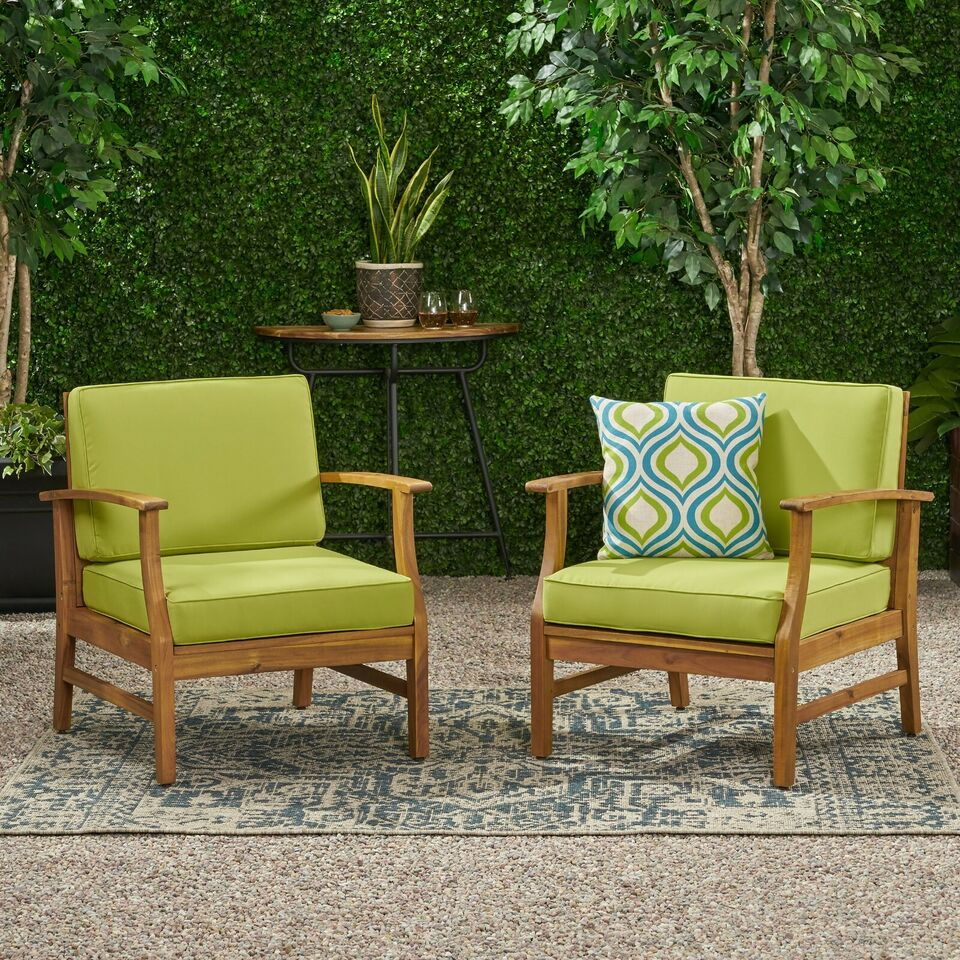 Perla - Contemporary Club Chair With Water Resistant Cushionі