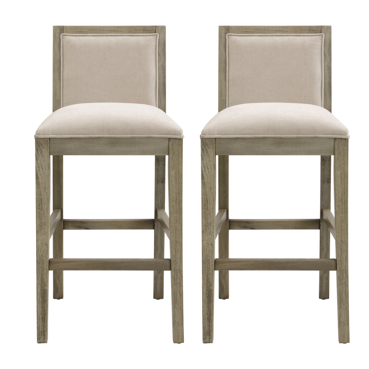 Upholstered Barstools (Set of 2) - Best Buy Furniture