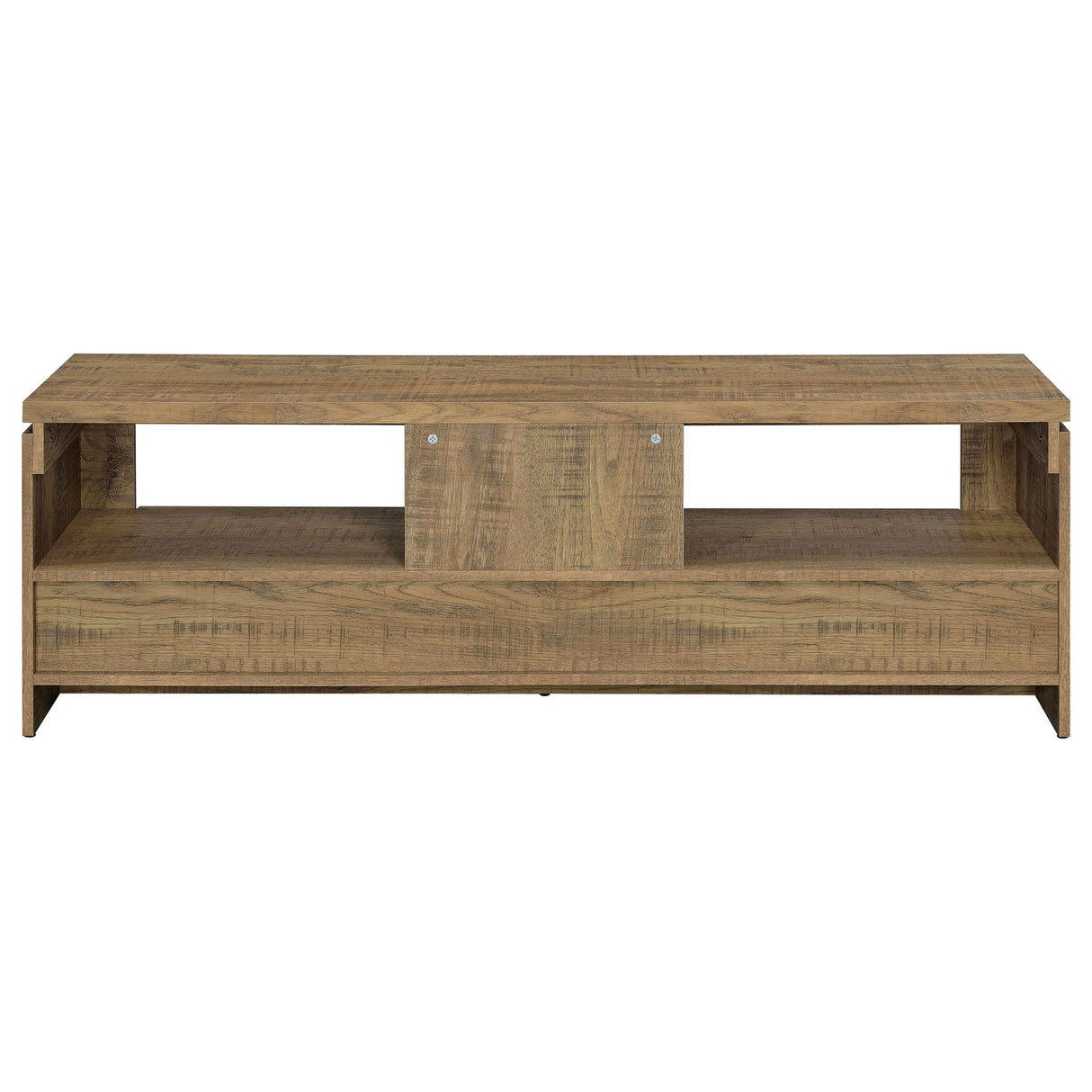 Tesoro - TV Stand With 2 Drawers - Mango Color