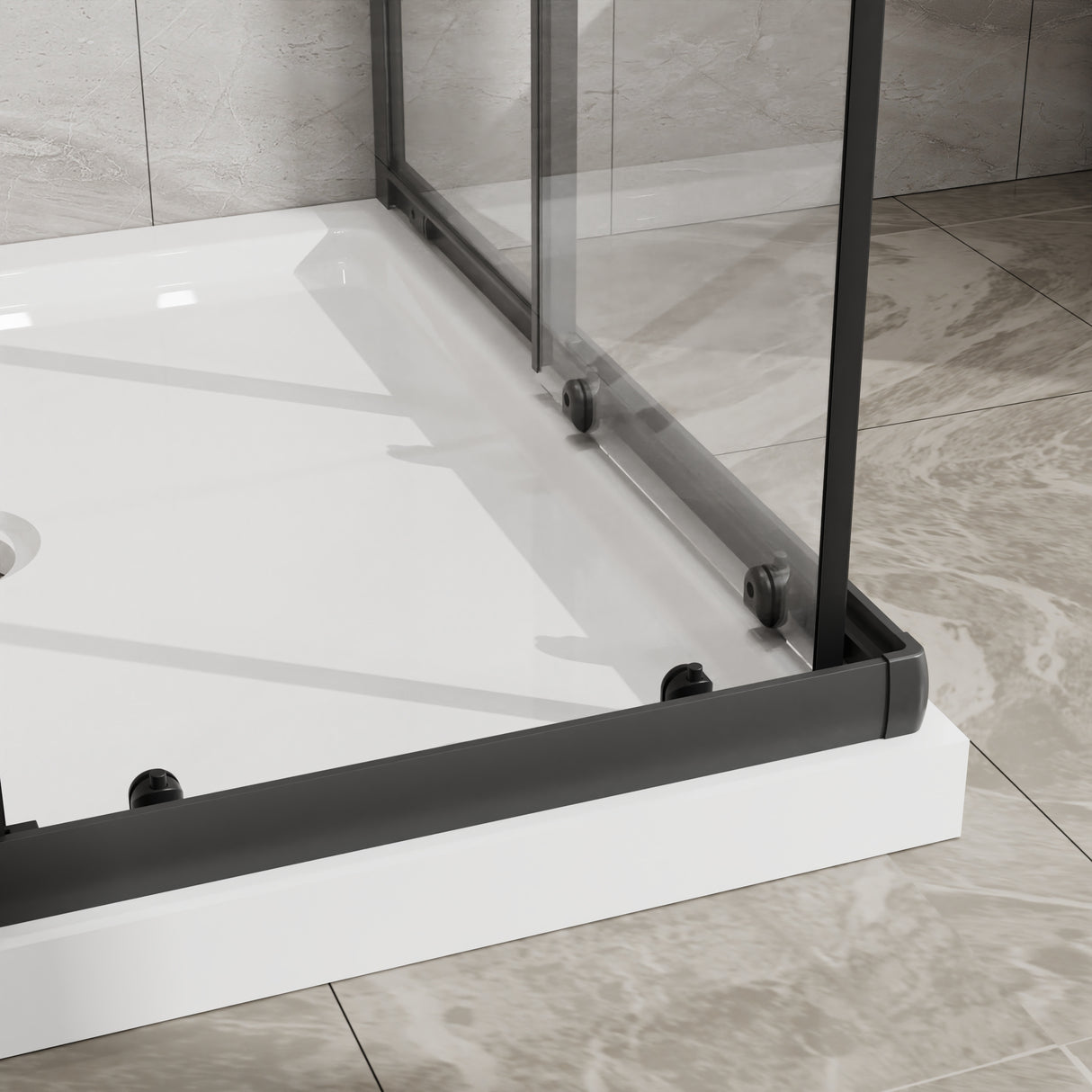 Goodyo Corner Shower Door