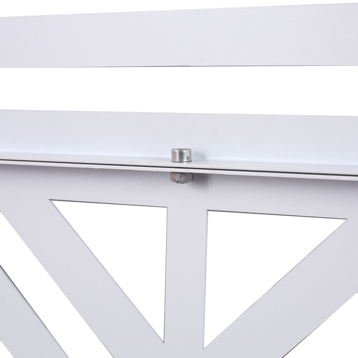 Freestanding Outdoor & Indoor Freestanding Metal Privacy Screen