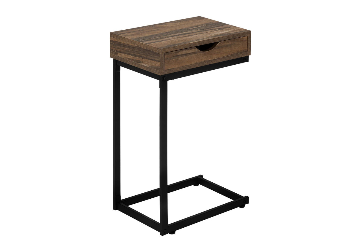 Accent Table, C - Shaped Contemporary Elegant Desig - Best Buy Furniture