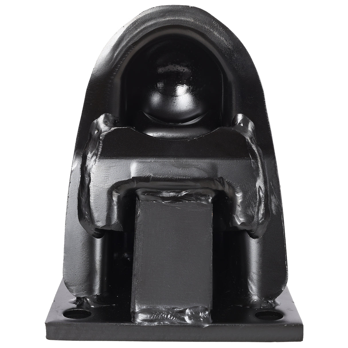 2-5/16 Inch Flat Mount Trailer Coupler, 14,000 LBS
