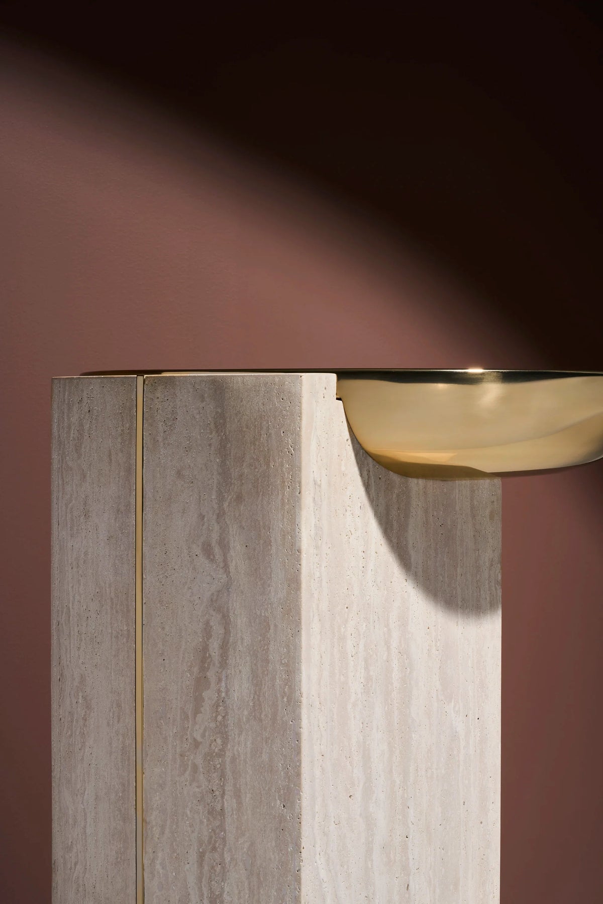 Overlap Side Table