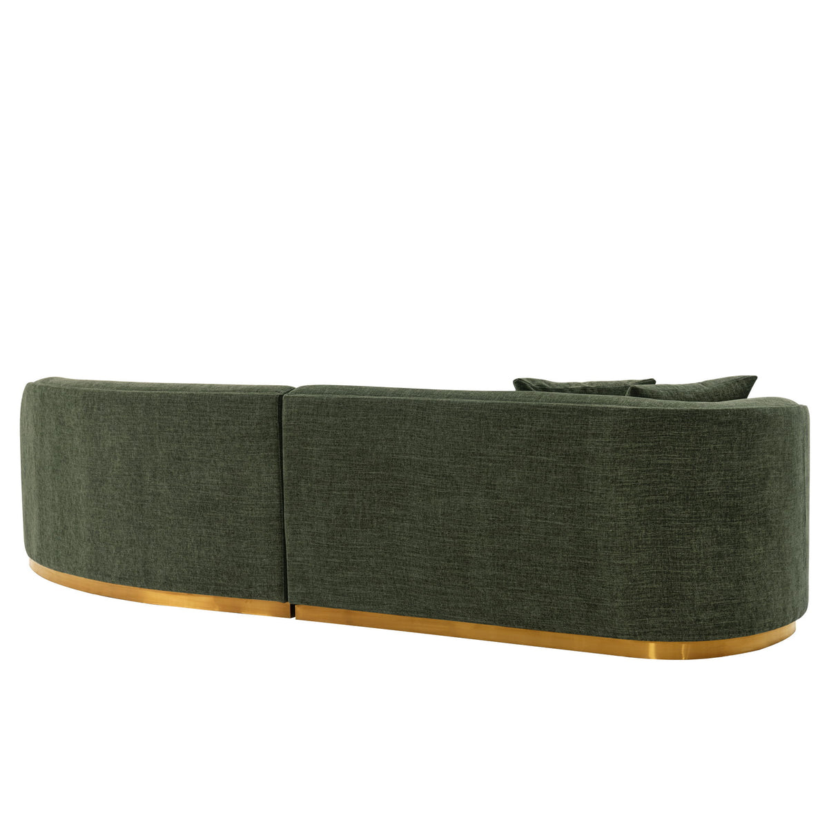 Daria - Sofa Sectional With Pillows, 2 Piece Design