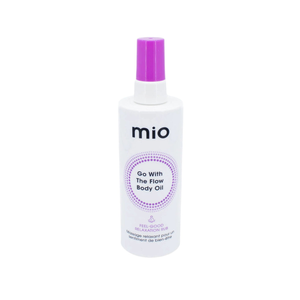 mio Go with the Flow Body Oil 4.3oz - Missing Box