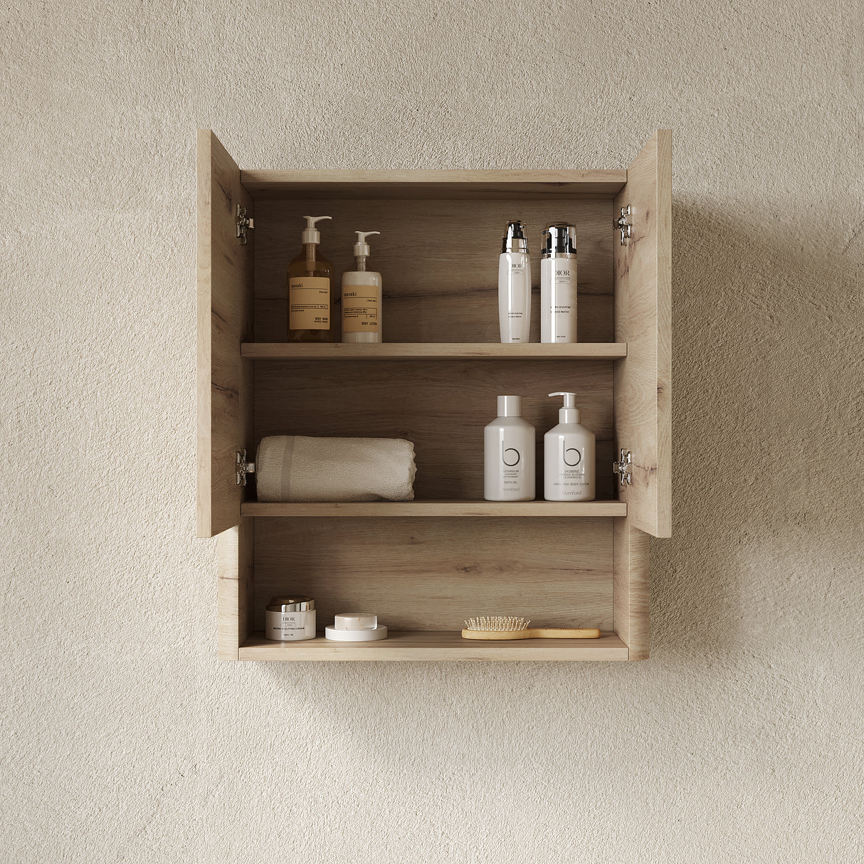 ZUNO 26" Wall-Mounted Bathroom Cabinet