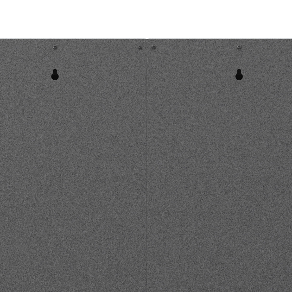 Metal Wall Mounted Tool Storage Cabinet With 2 Locking Doors, Adjustable Shelf, And Drawer