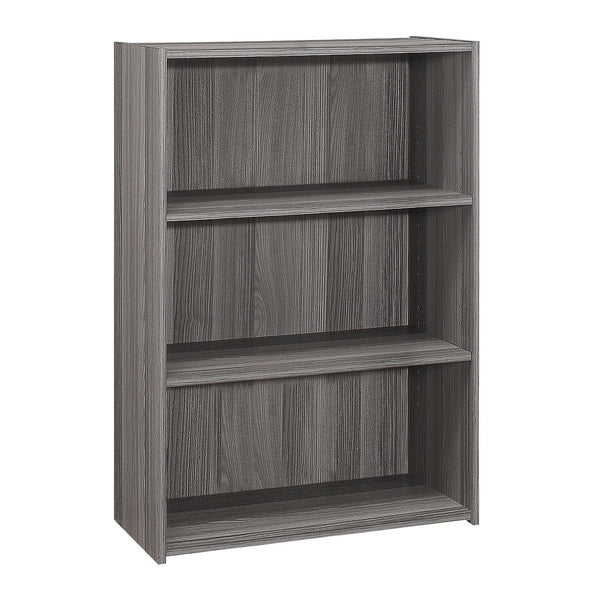 Bookshelf, Bookcase, 4 Tier, For Office, Transitional - Best Buy Furniture