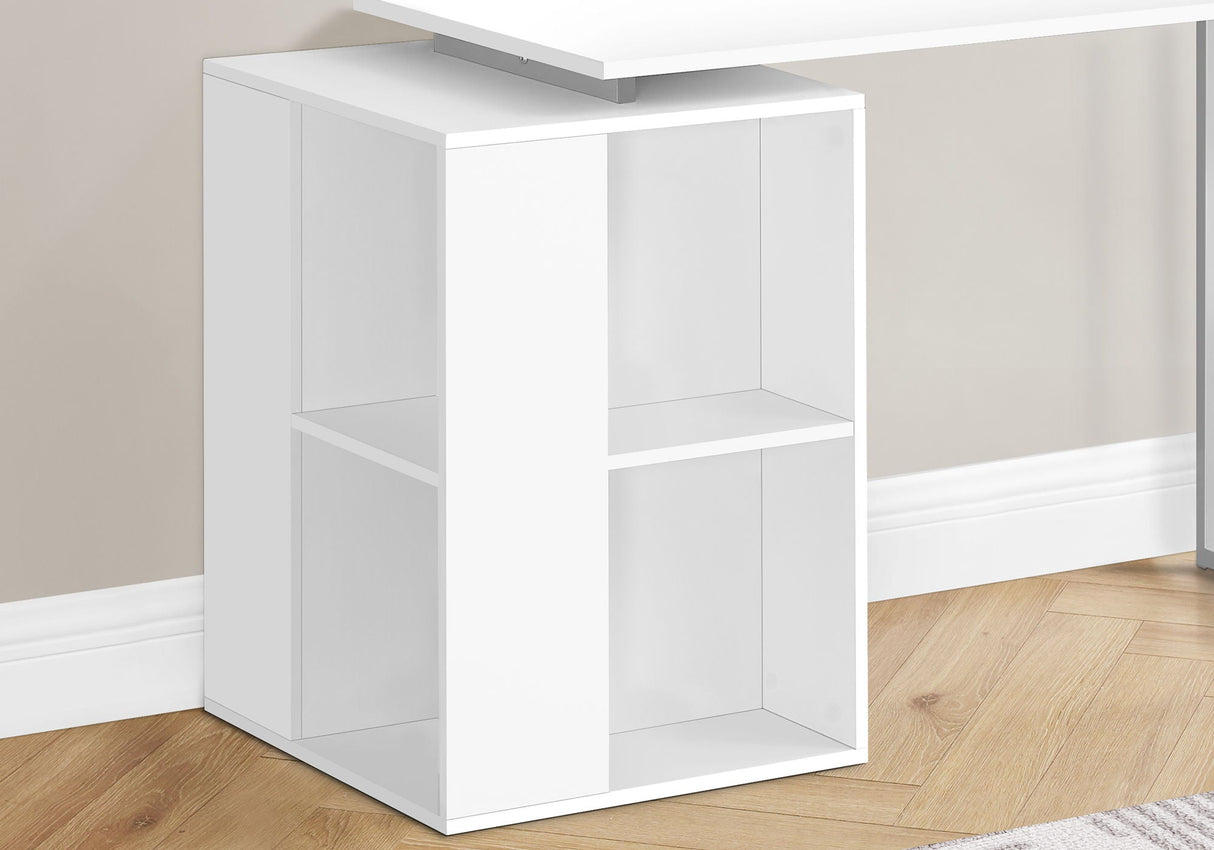 Computer Desk, Home Office, Left, Right Set-Up, Storage Shelves, Work, Laptop, Contemporary, Modern - Best Buy Furniture