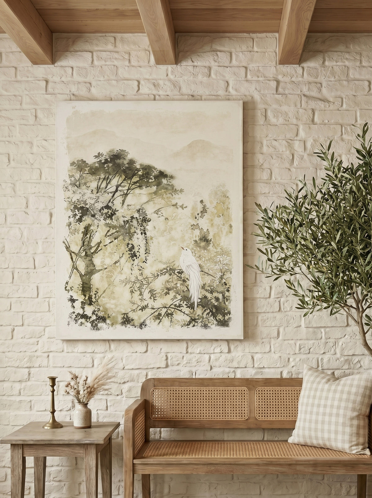 Ethereal Landscape Canvas Art