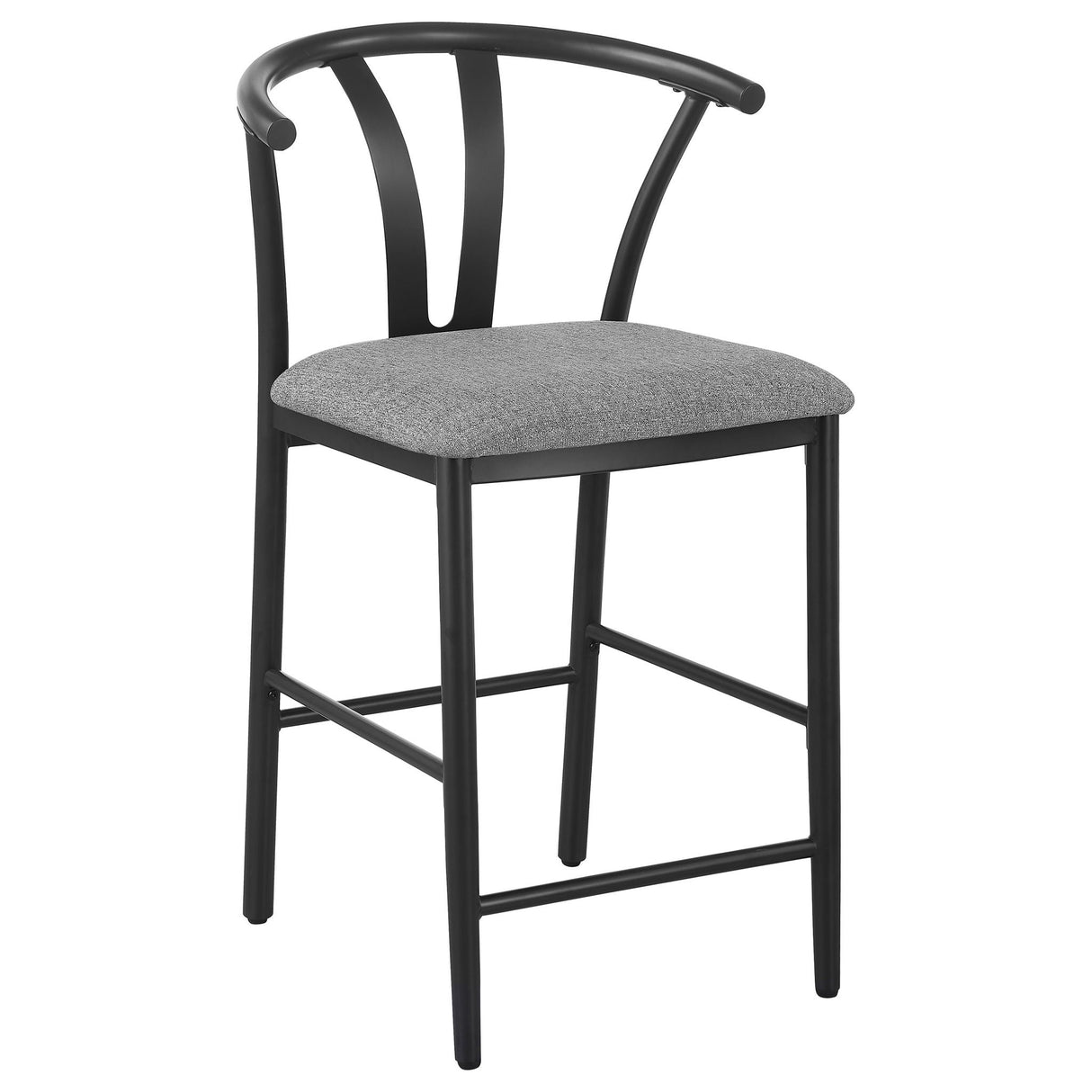 Tazman - Counter Height Dining Side Chair (Set of 2) - Gray