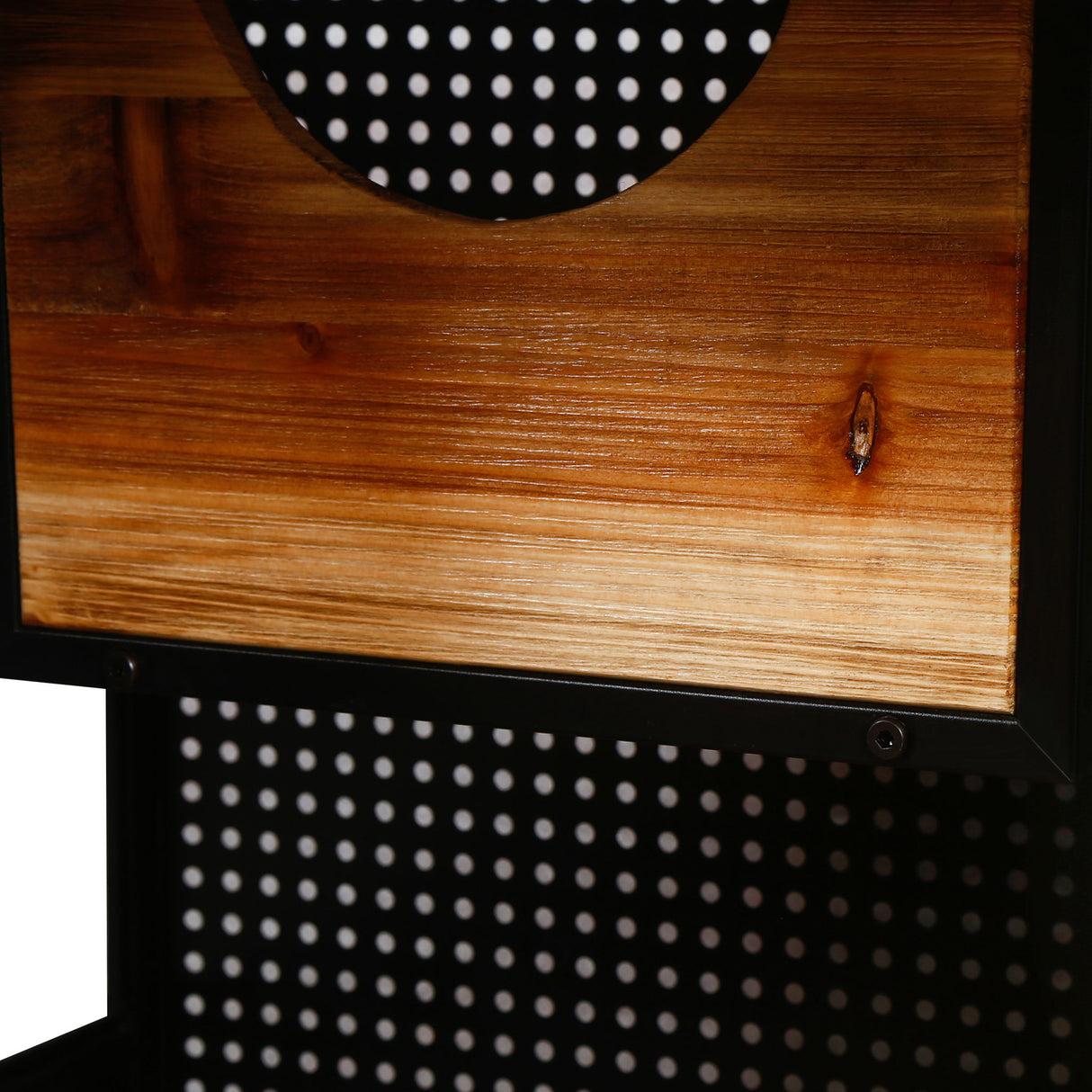 Cat House With Tempered Glass