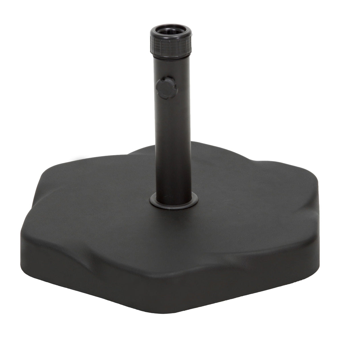 Umbrella Base With Hexagonal Shape - Black - Best Buy Furniture