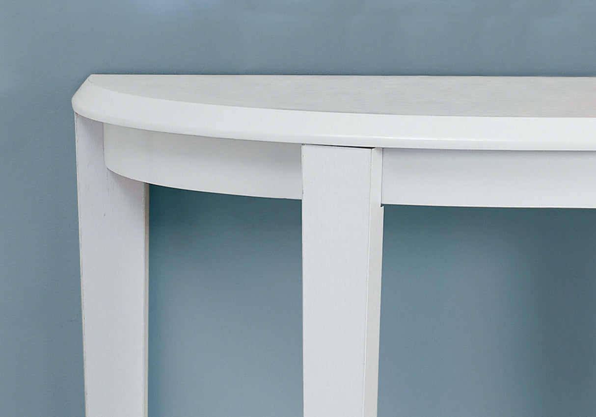 Accent Console Table For Entryway, Space-Saving Profile - Best Buy Furniture