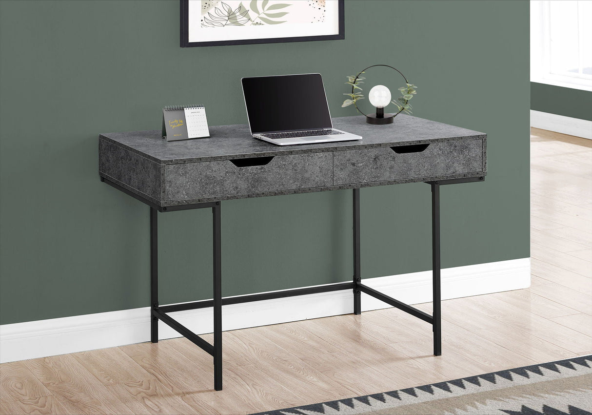 Computer Desk For Home Office, Laptop, Storage Drawers, Contemporary & Modern - Best Buy Furniture
