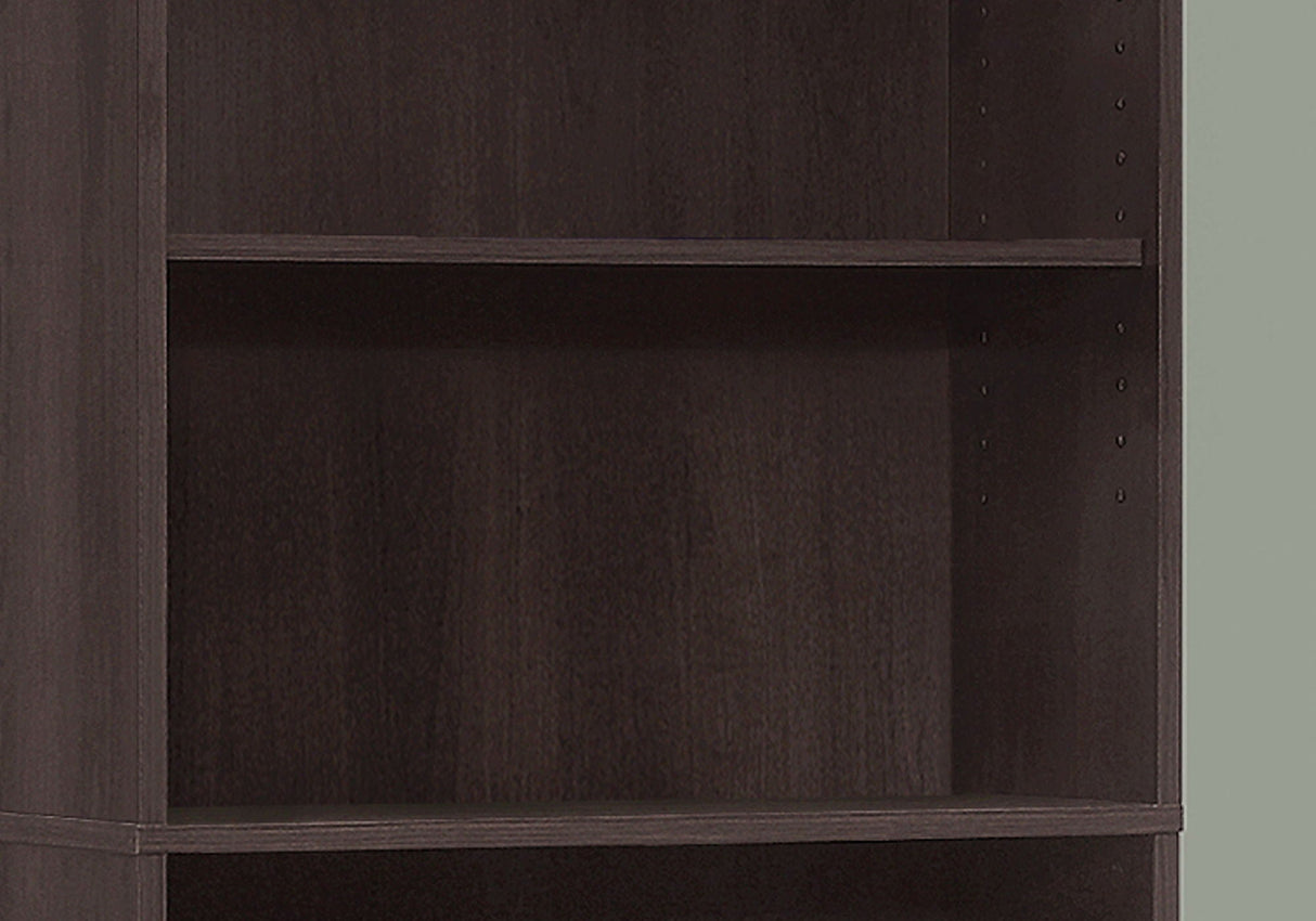 Bookshelf, Bookcase, 6 Tier, For Office, Transitional - Best Buy Furniture