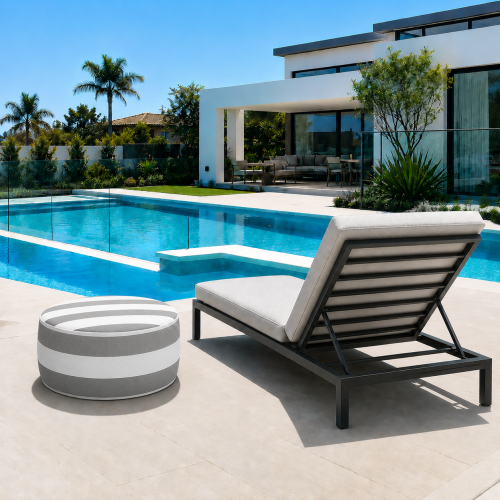 Outdoor Inflatable Ottoman