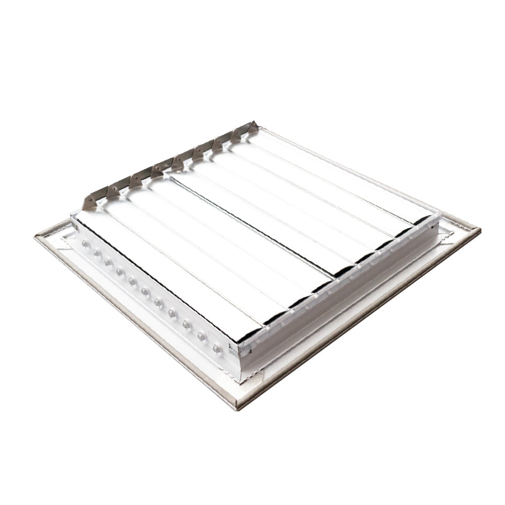 Adjustable Aluminum HVAC Vent Cover 10X10 - Box of 10