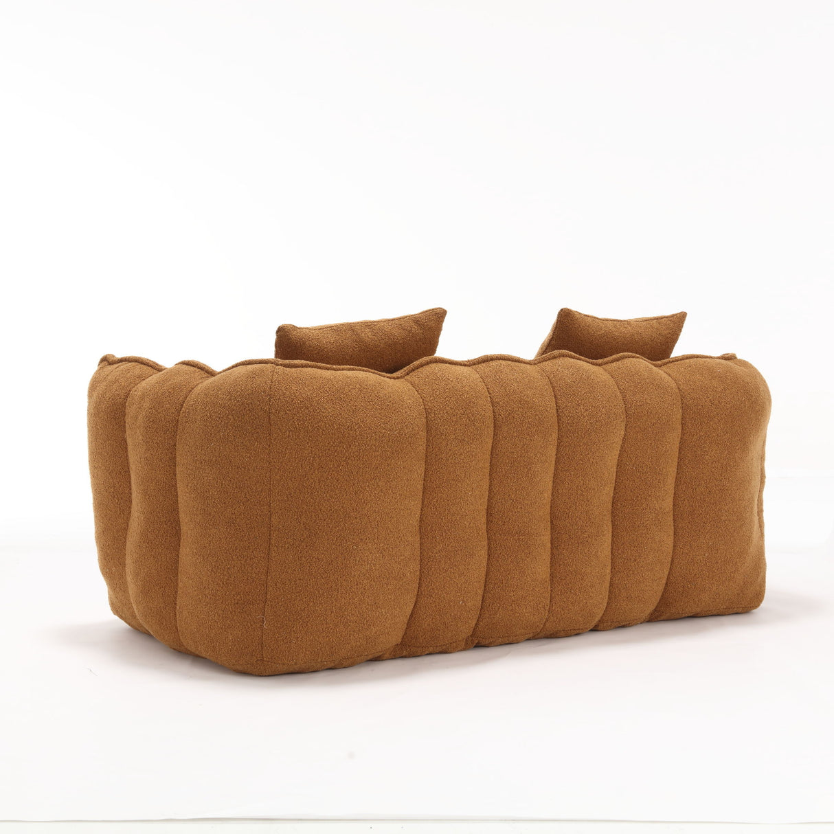 Cozy Beanbag Chair With High Resilience Foam Core For 2