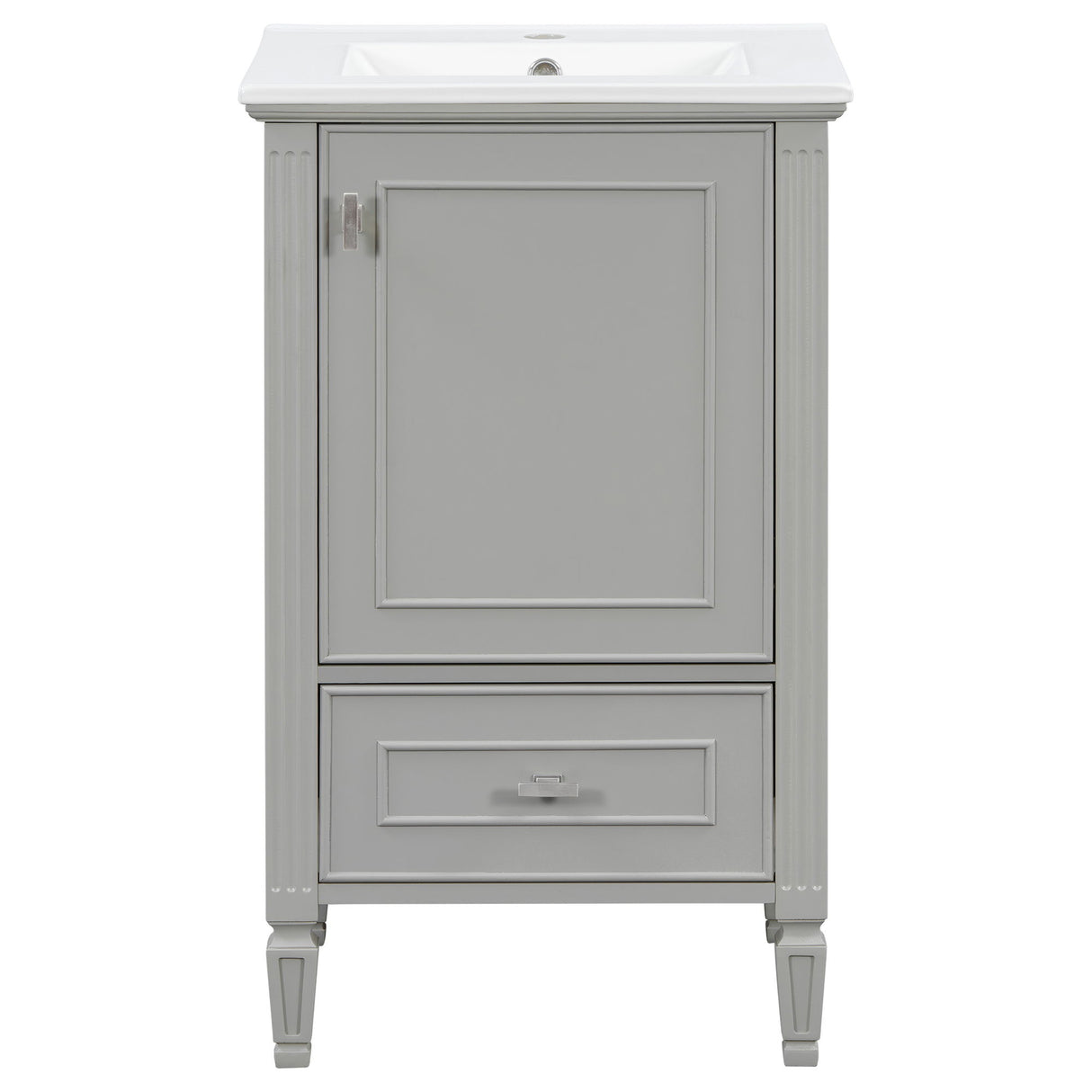 Retro Bathroom Vanity With Sink