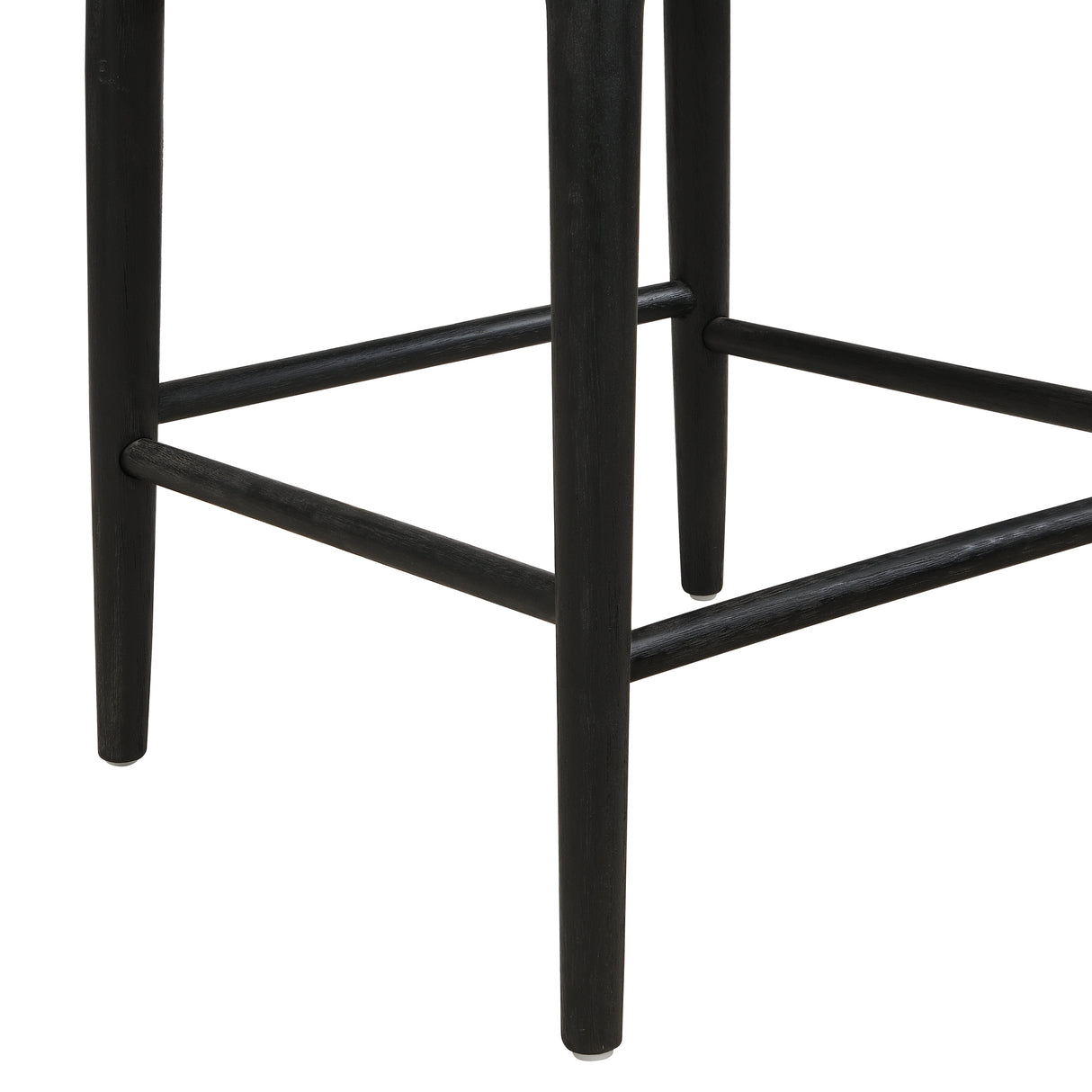 Counter Stool in Fabric Upholstery