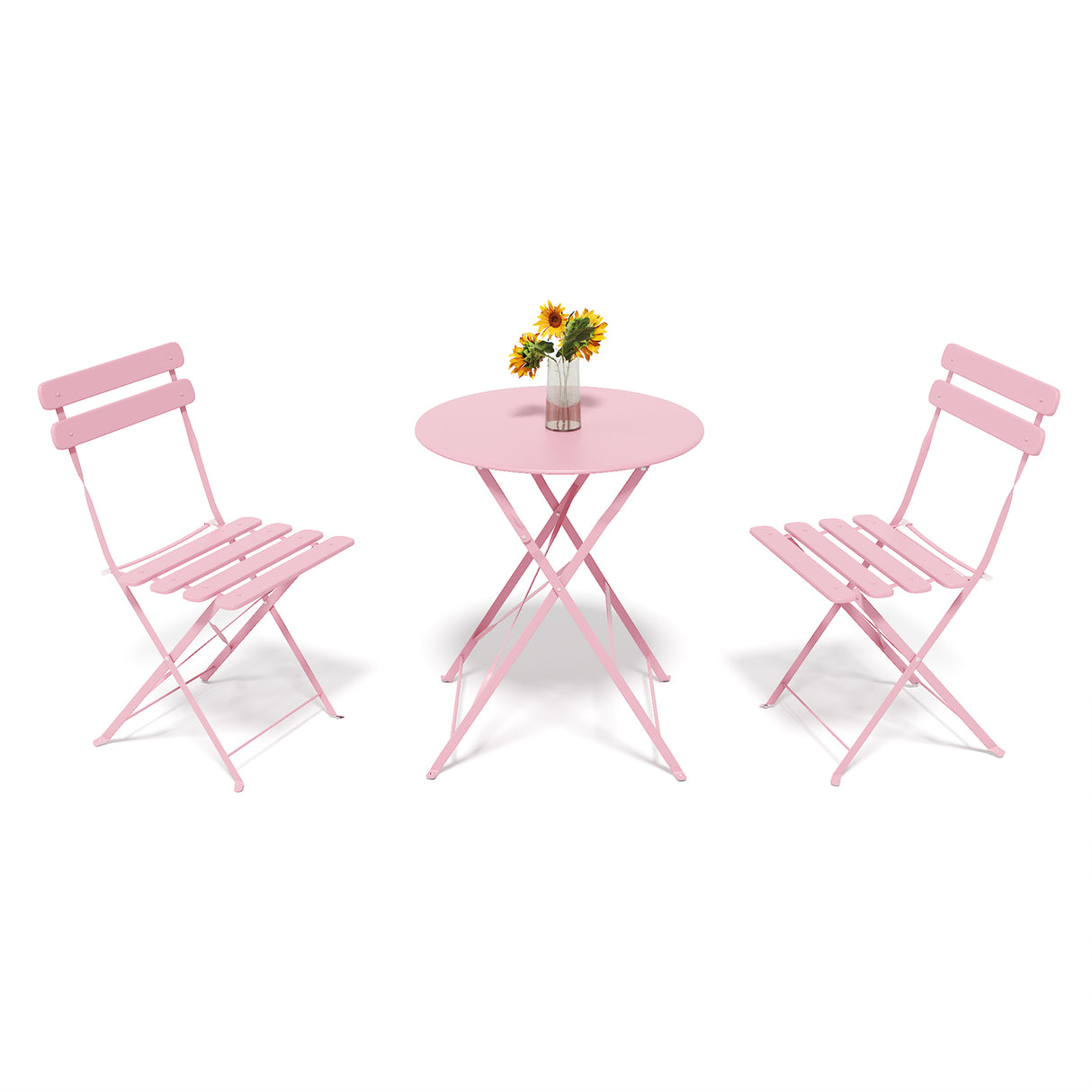 Bistro Table and Chairs Set of 2