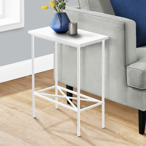 Accent Side Table, Narrow, Small, 2 Tier, Contemporary & Modern - Best Buy Furniture