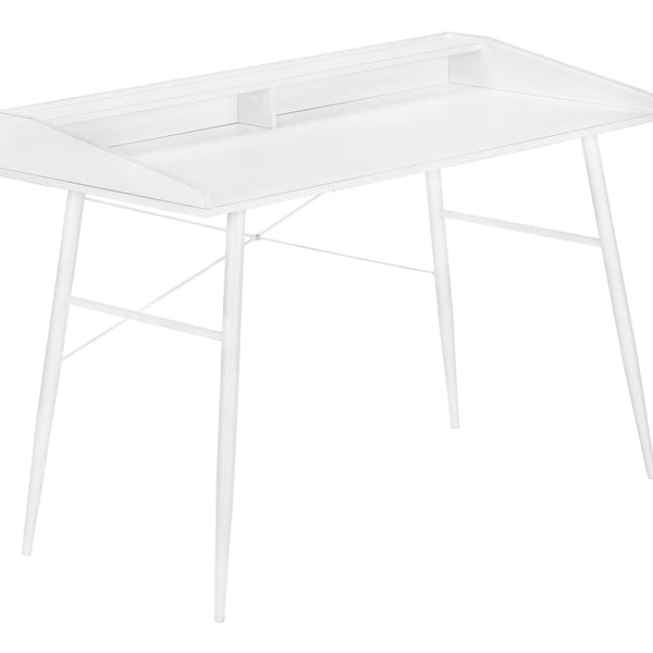 Computer Desk For Home Office, Laptop Storage Shelves, Contemporary & Modern - Best Buy Furniture