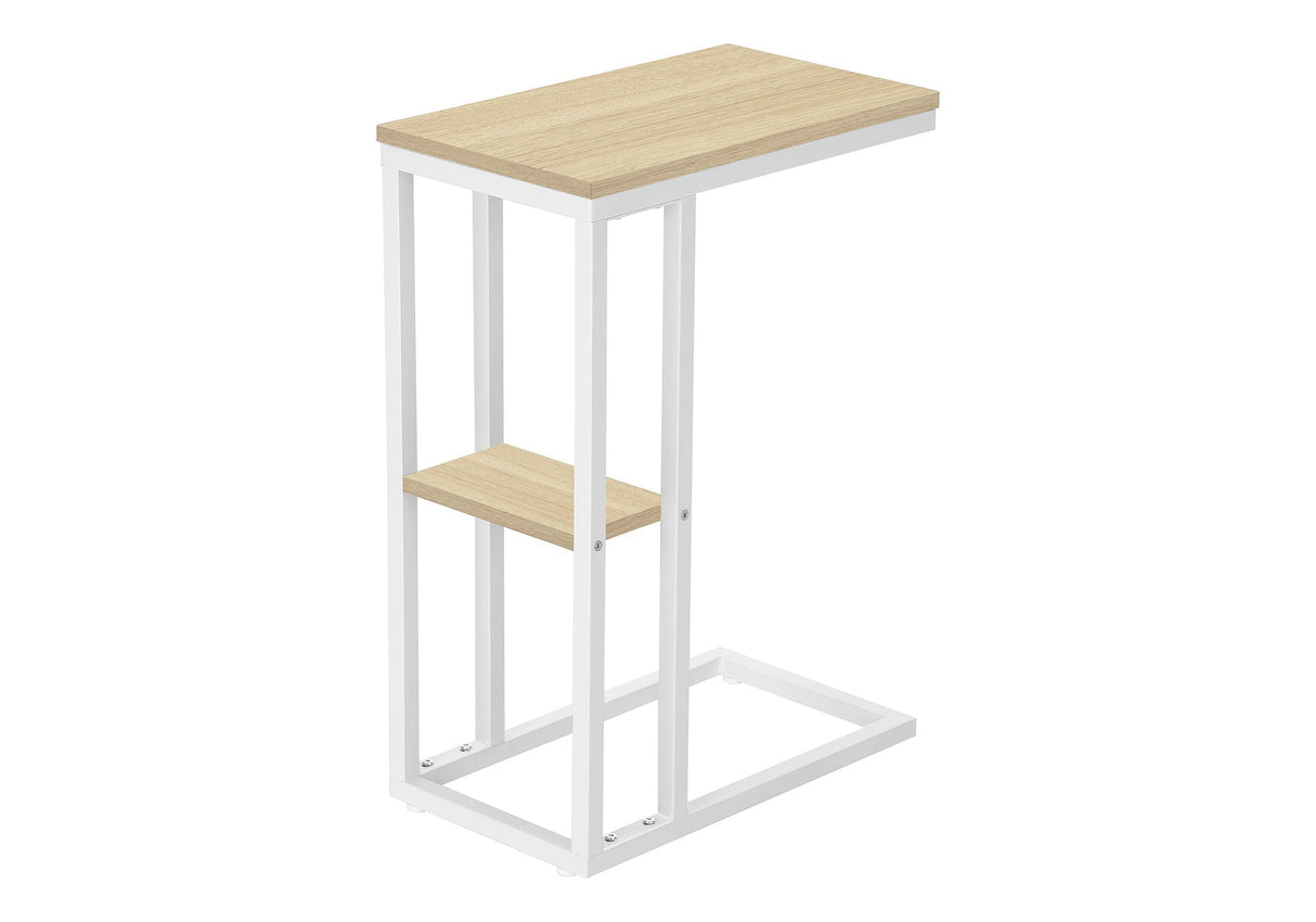 Accent Table, C - Shaped, Marble Look Contemporary & Modern Convenient Design - Best Buy Furniture