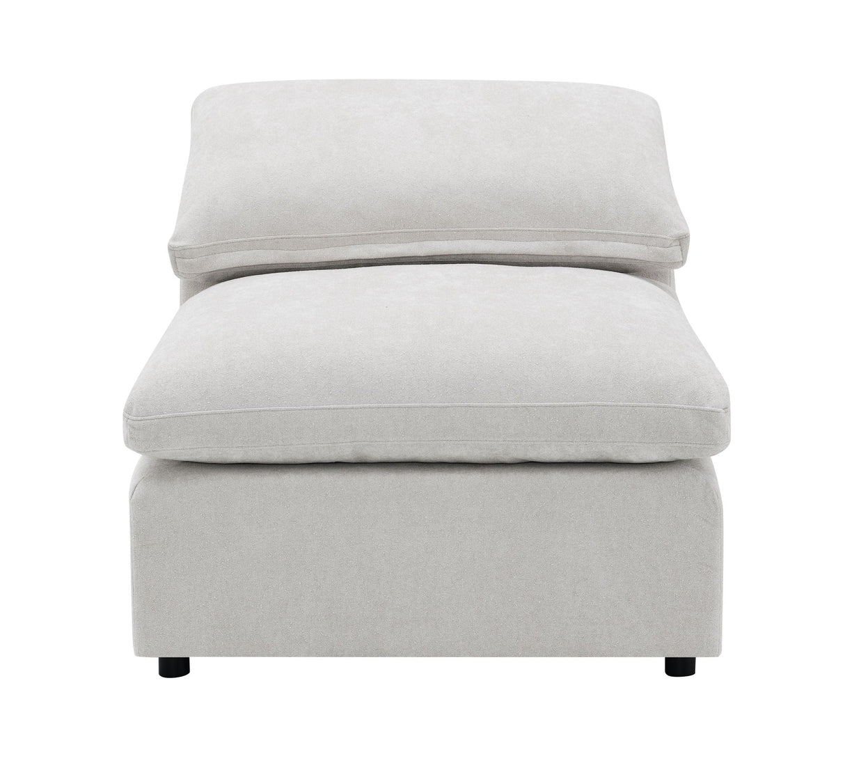 Naveen - 6 Piece Modular Sectional - Ivory - Best Buy Furniture