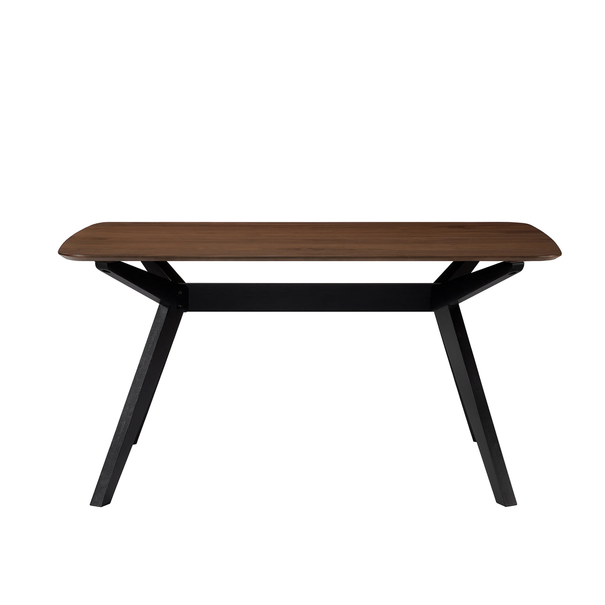 7-Pieces Upholstered Dining Set With Rubberwood Frame