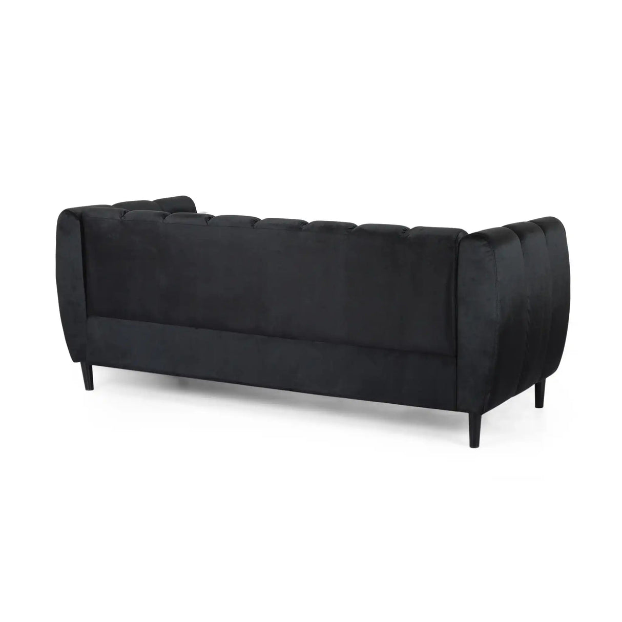 Miranda - Modern Glam Velvet 3 Seater Sofa - Best Buy Furniture