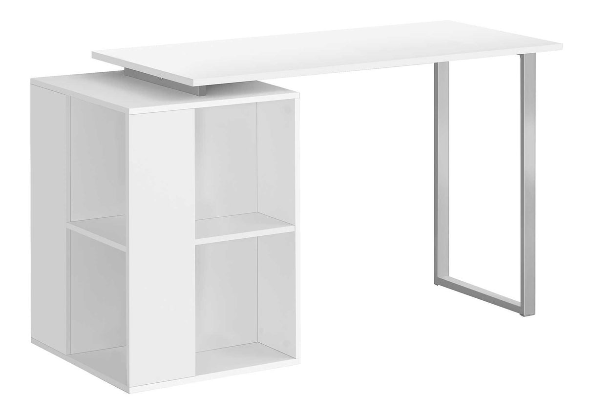 Computer Desk, Home Office, Left, Right Set-Up, Storage Shelves, Work, Laptop, Contemporary, Modern - Best Buy Furniture