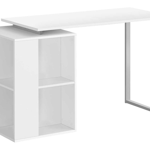 Computer Desk, Home Office, Left, Right Set-Up, Storage Shelves, Work, Laptop, Contemporary, Modern - Best Buy Furniture