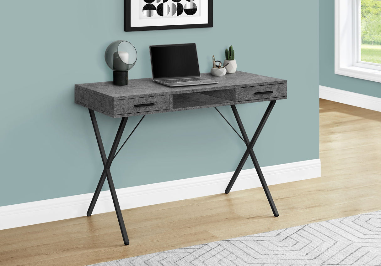 Computer Desk, Home Office, Laptop, Left / Right Set-Up, Storage Drawers, Work, Contemporary, Modern - Best Buy Furniture
