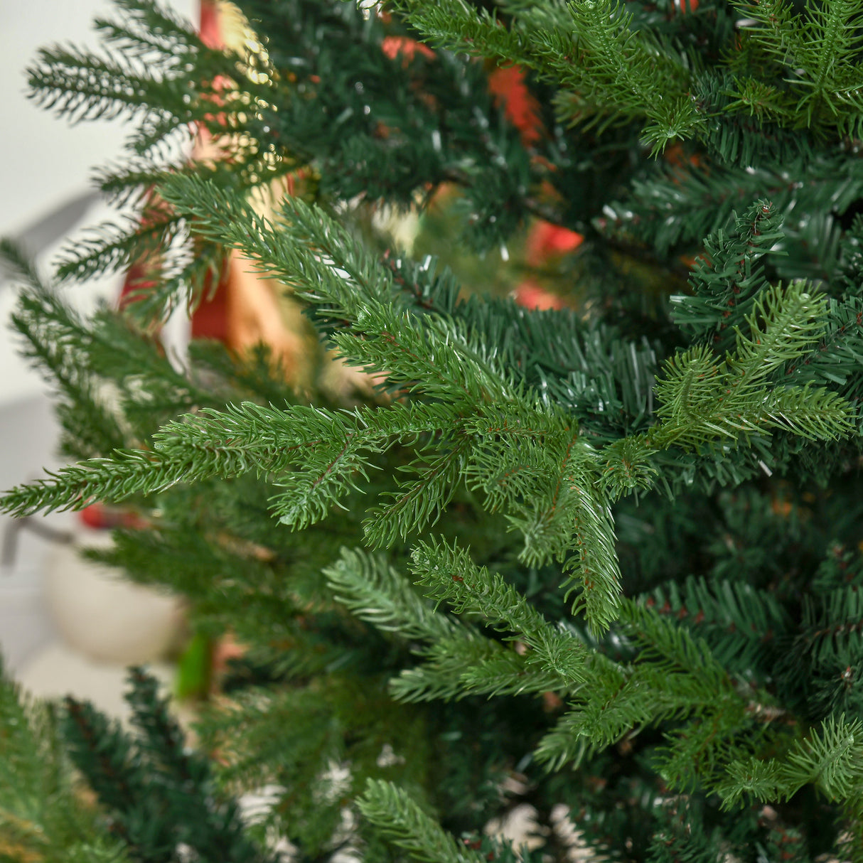 HOMCOM 7.5 Foot Artificial Christmas Tree