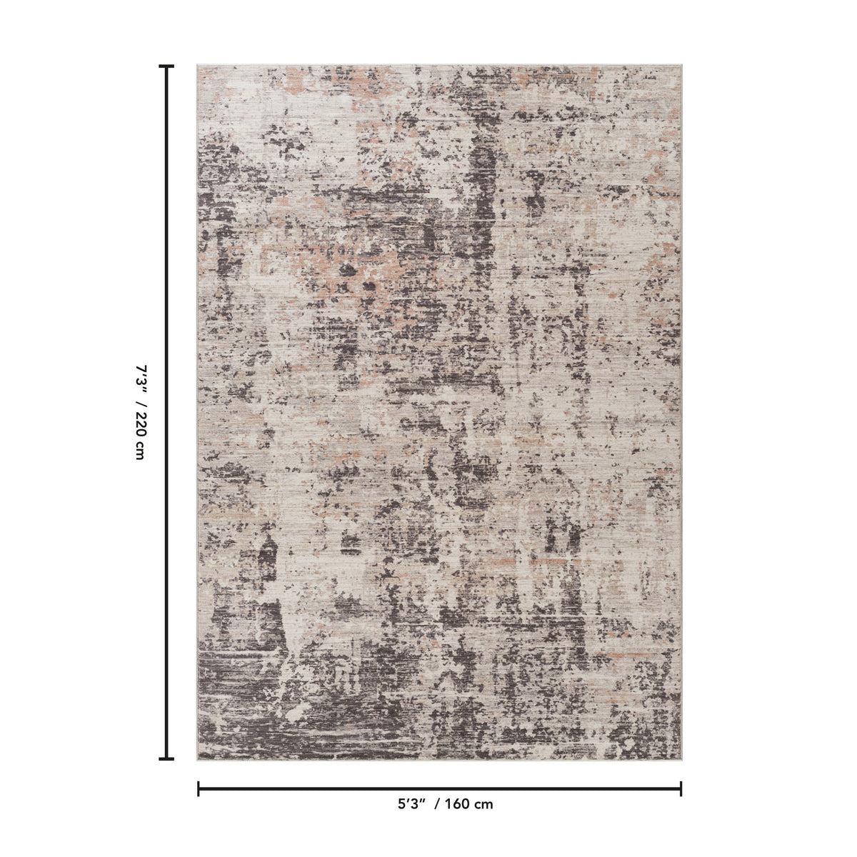 Jewel Abstract Area Rug
