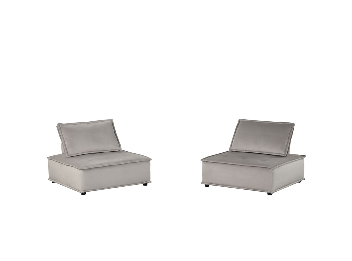 Anna - Armless Lounge Chair