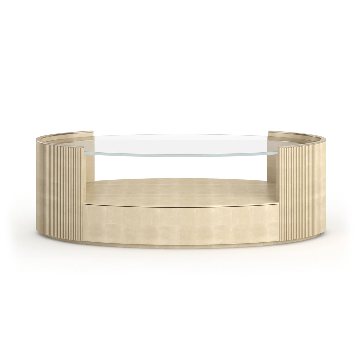 Love Oval Cocktail Table