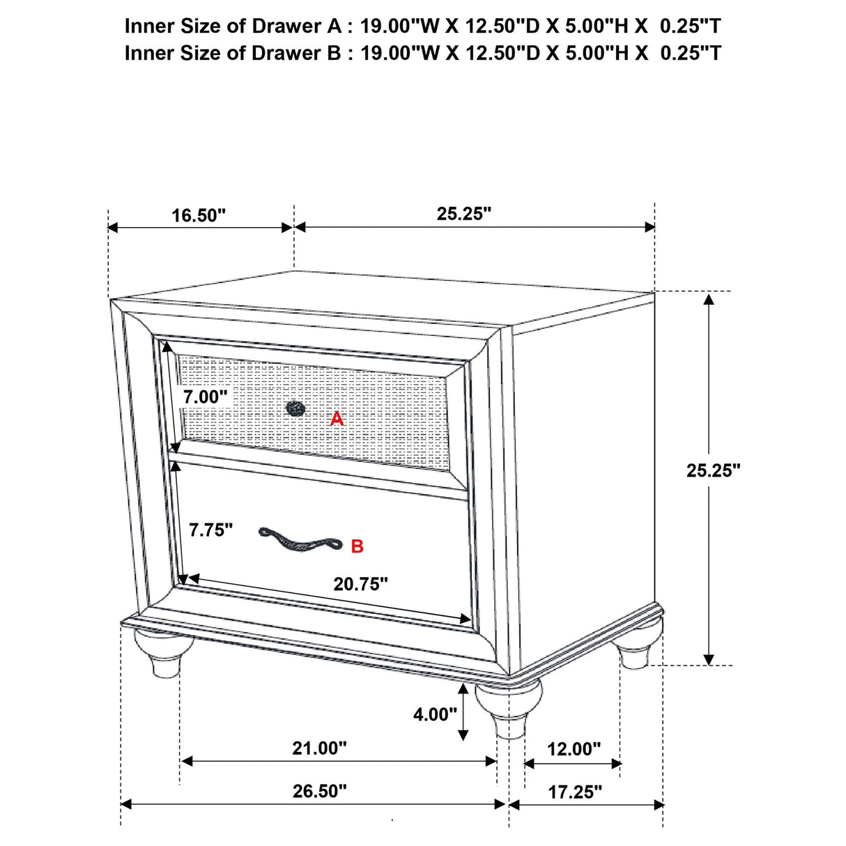 Randall - Bedroom Set