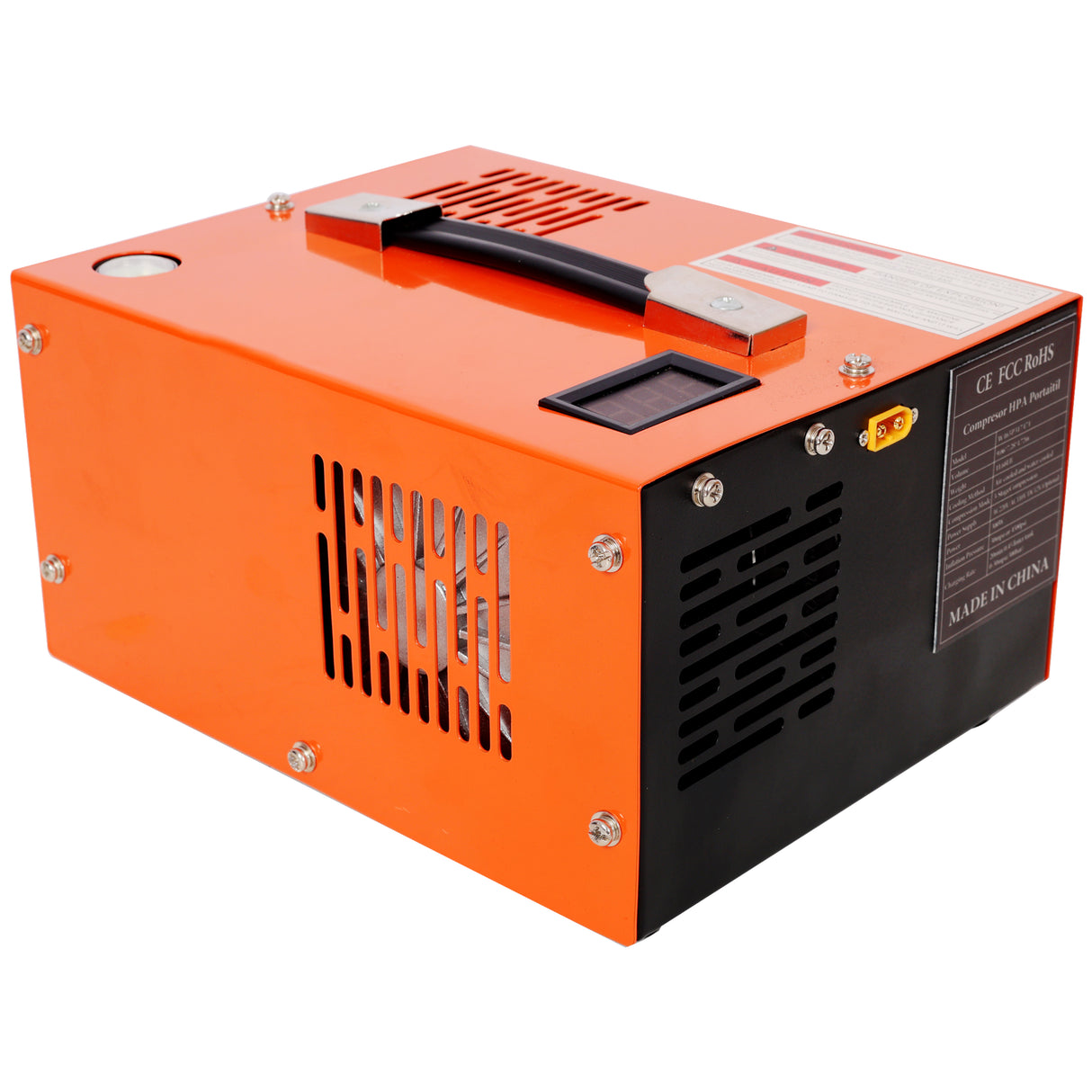 PCP Air Compressor 12V DC, 4500 Psi Portable High Pressure Pump