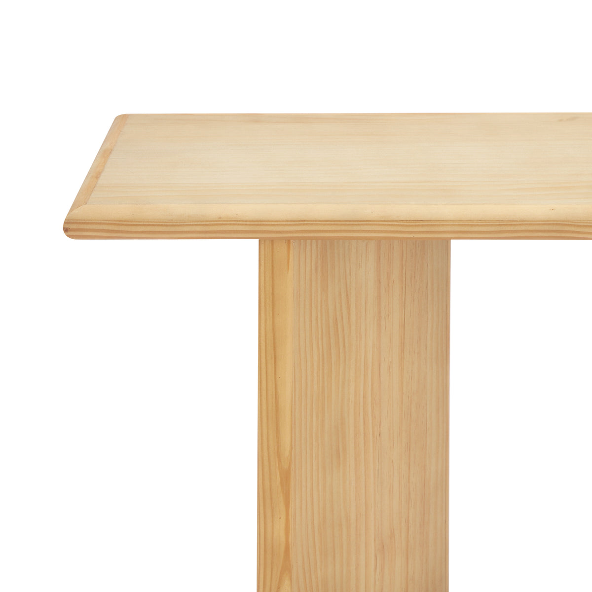 Minimalist Modern X‑Frame Console Table