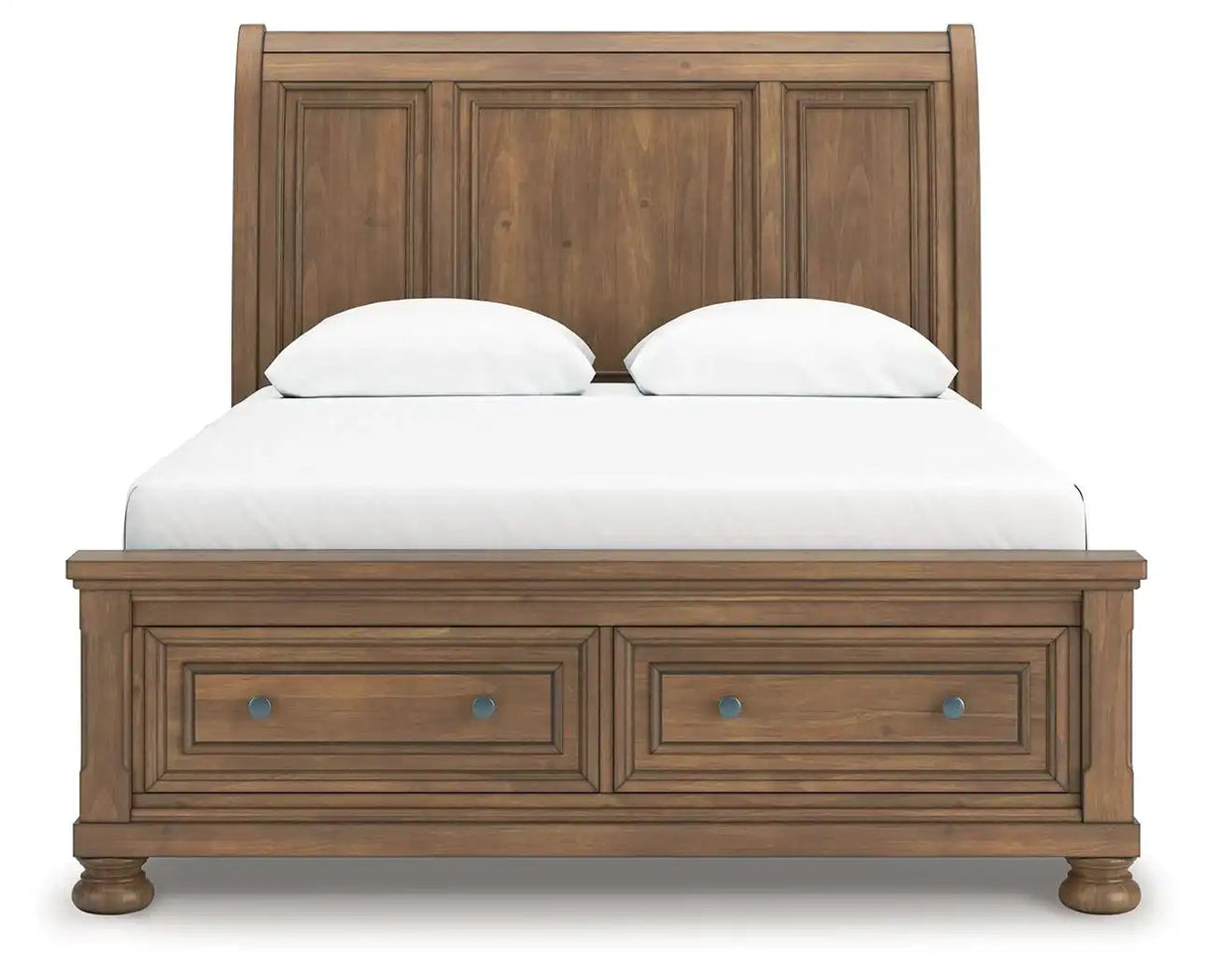 Feddinger - Storage Sleigh Bed - Best Buy Furniture